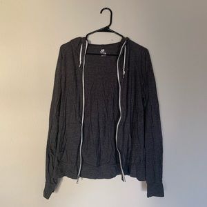 Nike zip up jacket